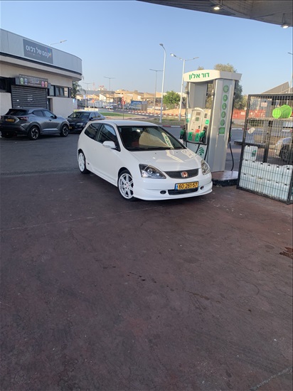 תמונה 2 ,הונדה סיוויק Type R
 יד 4 2004 295000 ק"מ
