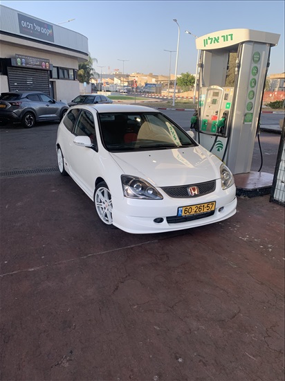 תמונה 1 ,הונדה סיוויק Type R
 יד 4 2004 295000 ק"מ