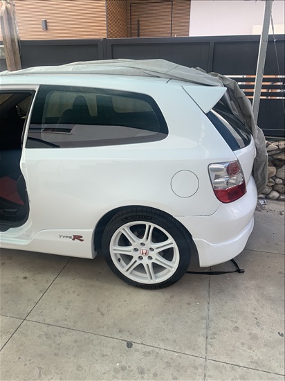 תמונה 5 ,הונדה סיוויק Type R
 יד 4 2004 295000 ק"מ