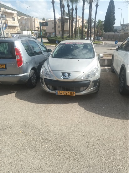 תמונה 6 ,פיג'ו
 308 יד 4 2009 177500 ק"מ