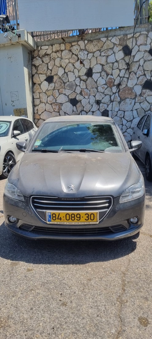 תמונה 1 ,פיג'ו
 301 יד 2 2015 32000 ק"מ