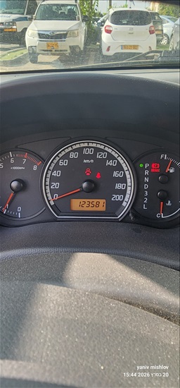 תמונה 1 ,סוזוקי סוויפט יד 3 2008 123581 ק"מ