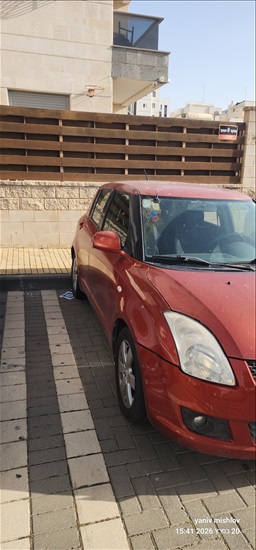תמונה 3 ,סוזוקי סוויפט יד 3 2008 123581 ק"מ