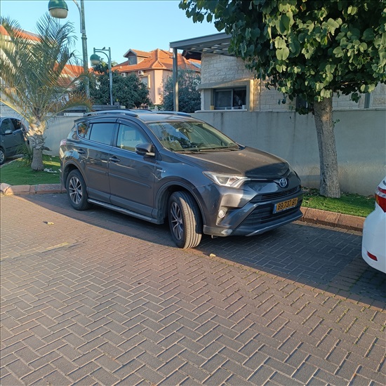 תמונה 1 ,טויוטה RAV4 יד 3 2017 105000 ק"מ