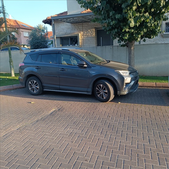 תמונה 2 ,טויוטה RAV4 יד 3 2017 105000 ק"מ