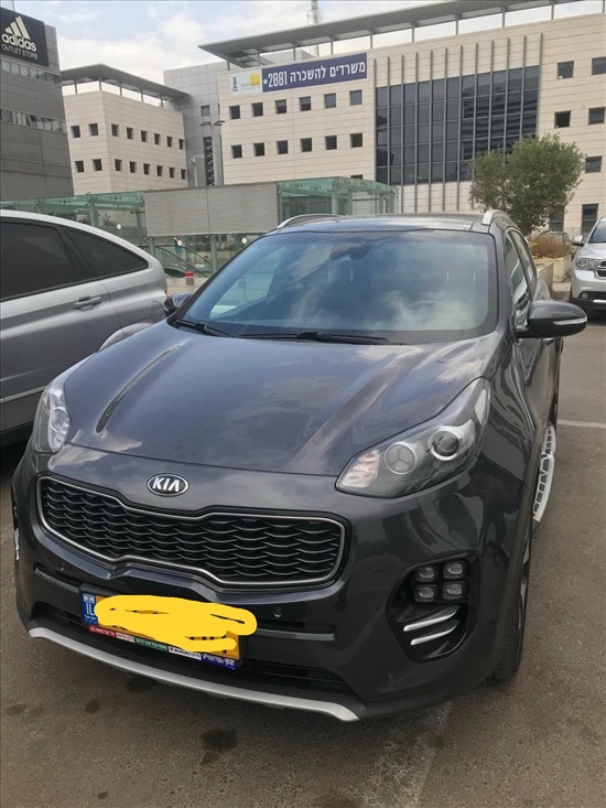 תמונה 2 ,קיה ספורטאז` יד 2 2017 96500 ק"מ
