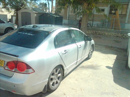 תמונה 5 ,הונדה סיוויק יד 5 2008 204000 ק"מ