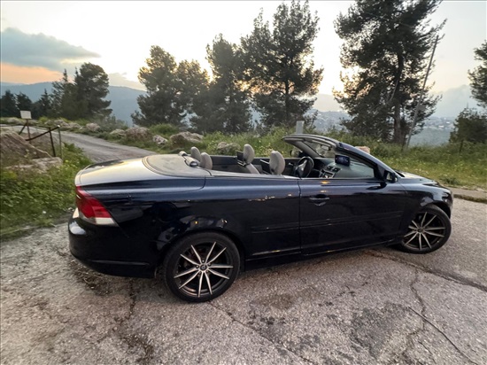 תמונה 5 ,וולוו C70 יד 6 2007 200000 ק"מ