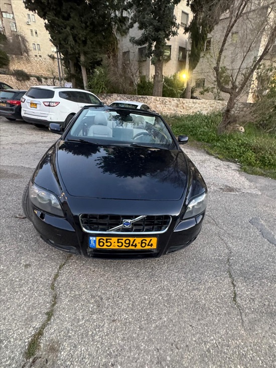 תמונה 6 ,וולוו C70 יד 6 2007 200000 ק"מ