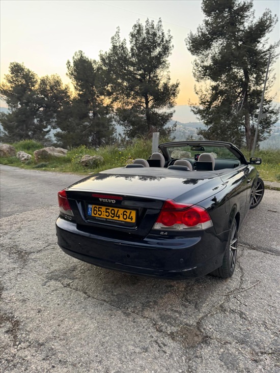 תמונה 8 ,וולוו C70 יד 6 2007 200000 ק"מ