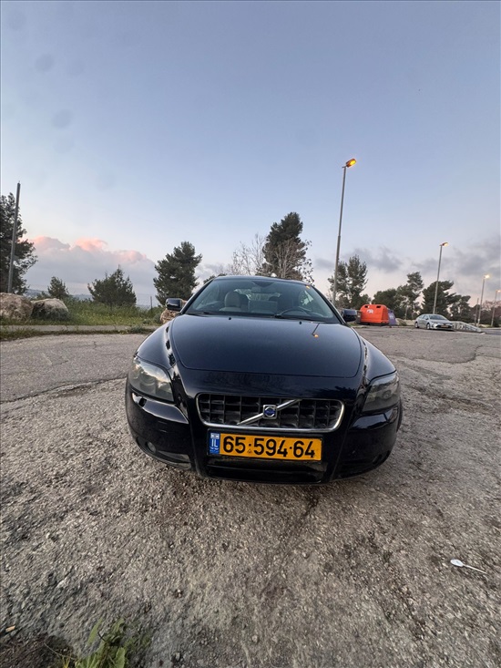 תמונה 10 ,וולוו C70 יד 6 2007 200000 ק"מ