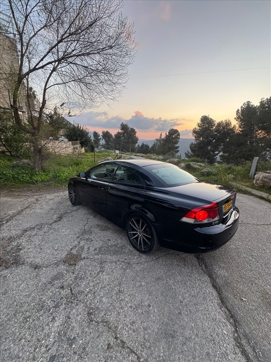 תמונה 12 ,וולוו C70 יד 6 2007 200000 ק"מ