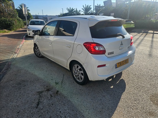 תמונה 4 ,מיצובישי ספייס סטאר יד 3 2019 0 ק"מ