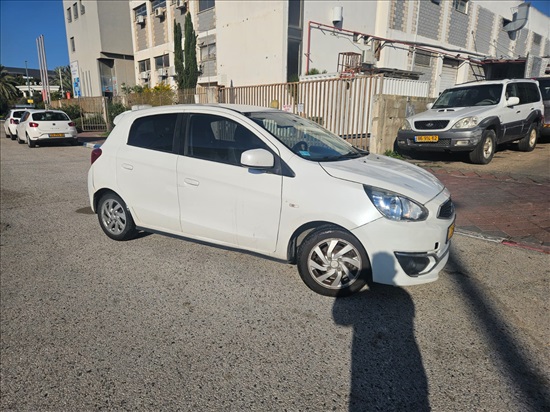 תמונה 5 ,מיצובישי ספייס סטאר יד 3 2019 0 ק"מ