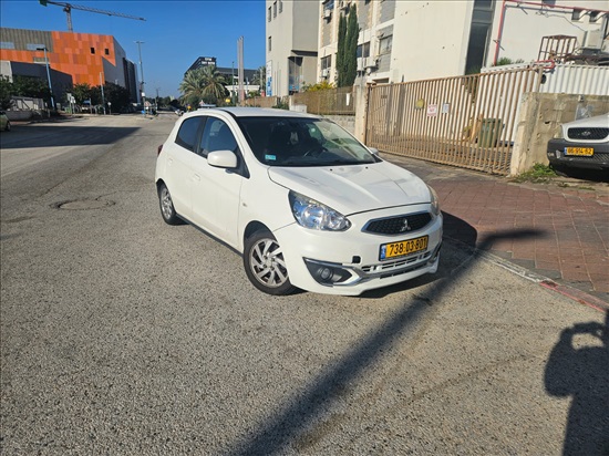 תמונה 6 ,מיצובישי ספייס סטאר יד 3 2019 0 ק"מ