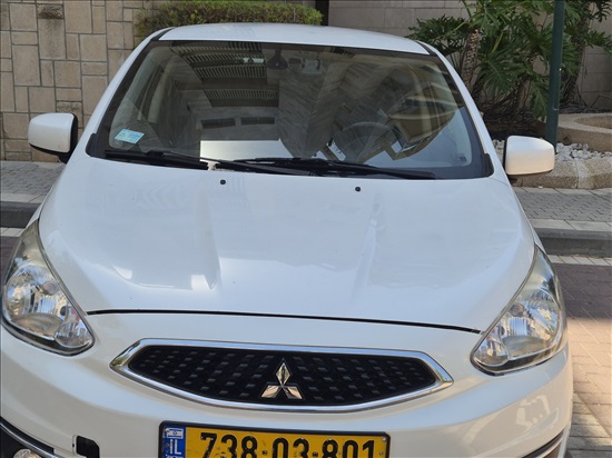 תמונה 3 ,מיצובישי ספייס סטאר יד 3 2019 0 ק"מ