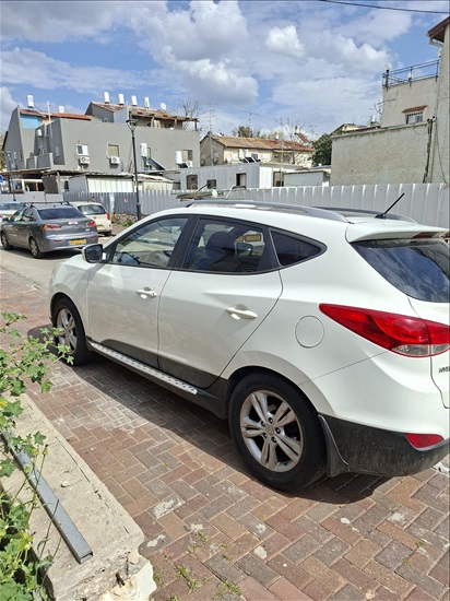 תמונה 5 ,יונדאי ix35 יד 2 2013 180 ק"מ