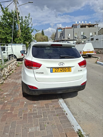 תמונה 4 ,יונדאי ix35 יד 2 2013 180 ק"מ