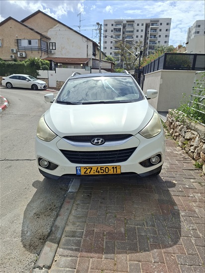 תמונה 1 ,יונדאי ix35 יד 2 2013 180 ק"מ