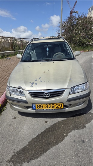 תמונה 1 ,מאזדה 626 יד 2 2000 274500 ק"מ