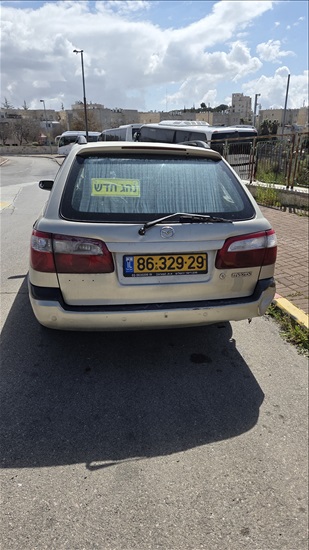 תמונה 4 ,מאזדה 626 יד 2 2000 274500 ק"מ