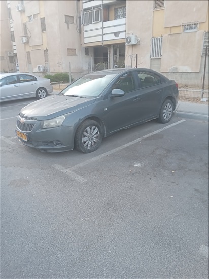 תמונה 1 ,שברולט קרוז יד 1 2009 0 ק"מ
