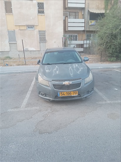 תמונה 2 ,שברולט קרוז יד 1 2009 0 ק"מ