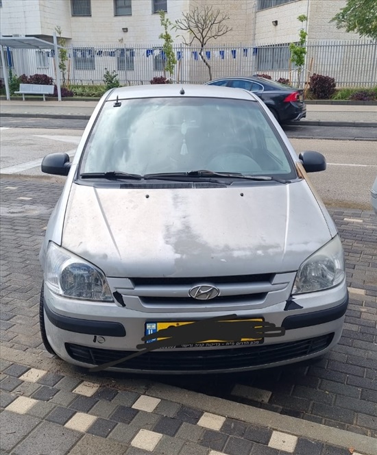 תמונה 3 ,יונדאי גטס יד 2 2006 125000 ק"מ