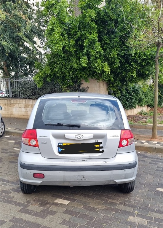 תמונה 1 ,יונדאי גטס יד 2 2006 125000 ק"מ