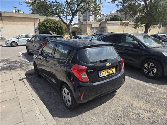 תמונה 1 ,שברולט ספארק יד 2 2018 128000 ק"מ