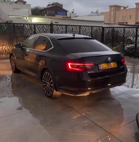 תמונה 1 ,סקודה סופרב יד 2 2016 150000 ק"מ