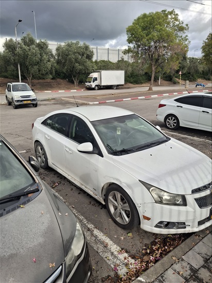 תמונה 4 ,שברולט קרוז יד 5 2012 200 ק"מ
