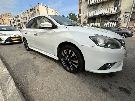 תמונה 9 ,ניסאן
 סנטרה
 יד 4 2017 129000 ק"מ