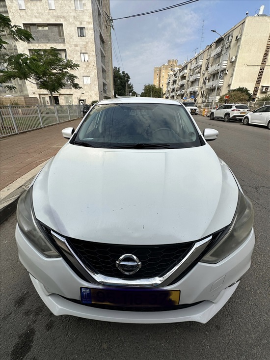 תמונה 7 ,ניסאן
 סנטרה
 יד 4 2017 129000 ק"מ