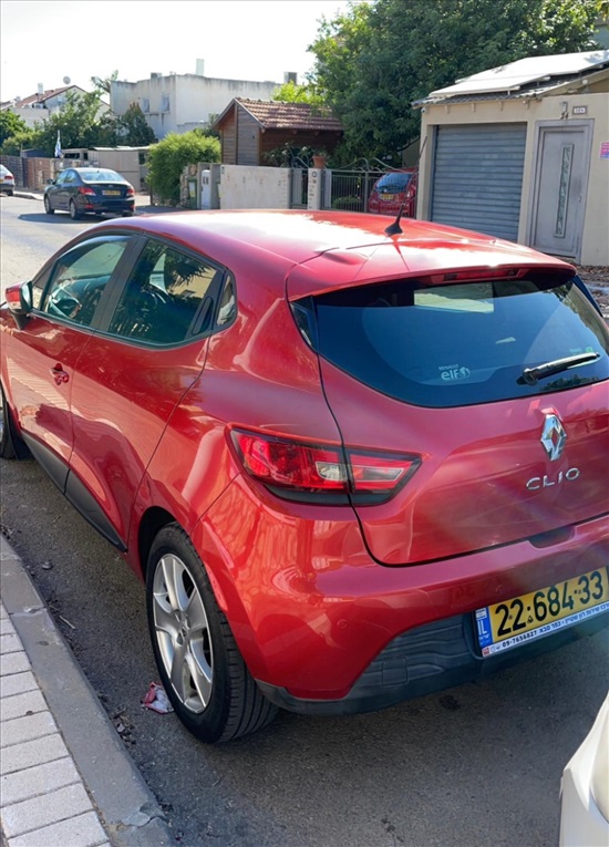 תמונה 1 ,רנו קליאו יד 2 2015 13800 ק"מ