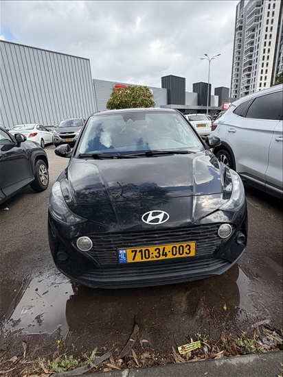 תמונה 1 ,יונדאי i10 יד 1 2024 52000 ק"מ