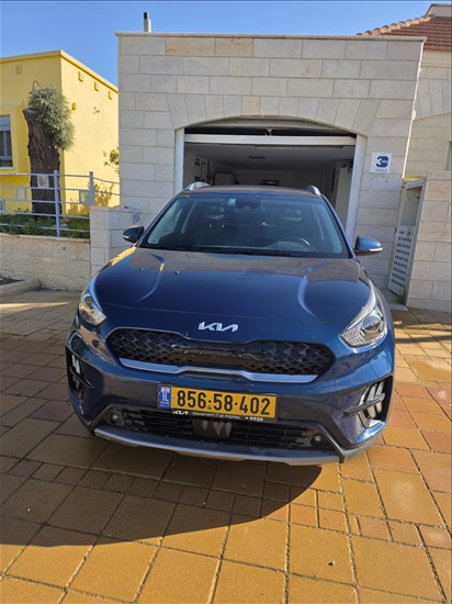 תמונה 2 ,קיה נירו הייבריד יד 2 2022 59891 ק"מ
