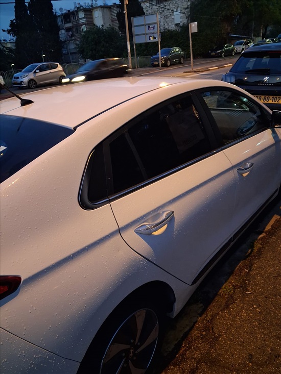 תמונה 2 ,יונדאי איוניק יד 1 2019 110500 ק"מ