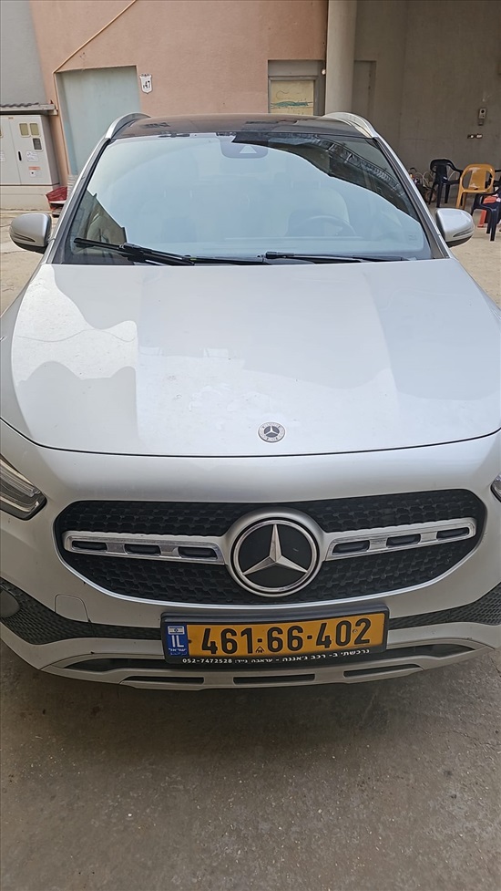 תמונה 2 ,מרצדס GLA
 יד 1 2021 50 ק"מ