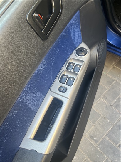 תמונה 6 ,יונדאי אקסנט יד 3 2008 19000 ק"מ