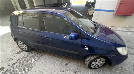 תמונה 1 ,יונדאי אקסנט יד 3 2008 19000 ק"מ