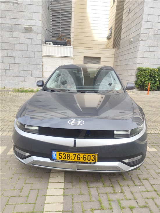 תמונה 4 ,יונדאי איוניק 5 יד 2 2023 8500 ק"מ