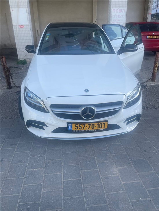 תמונה 2 ,מרצדס C-CLASS יד 2 2019 100000 ק"מ