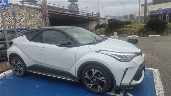 תמונה 1 ,טויוטה C-HR יד 2 2022 25000 ק"מ