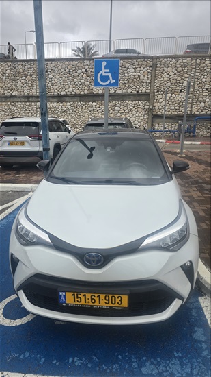 תמונה 3 ,טויוטה C-HR יד 2 2022 25000 ק"מ