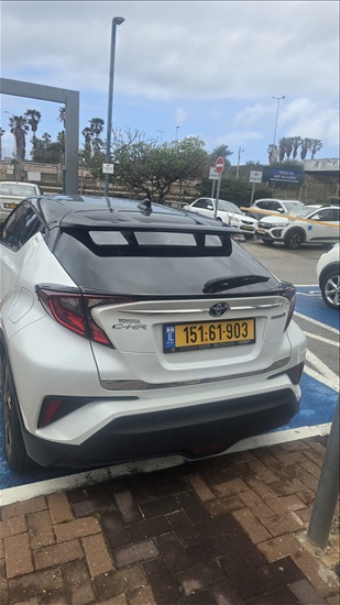 תמונה 2 ,טויוטה C-HR יד 2 2022 25000 ק"מ