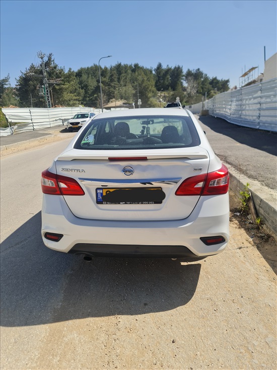 תמונה 2 ,ניסאן
 סנטרה
 יד 2 2016 160000 ק"מ