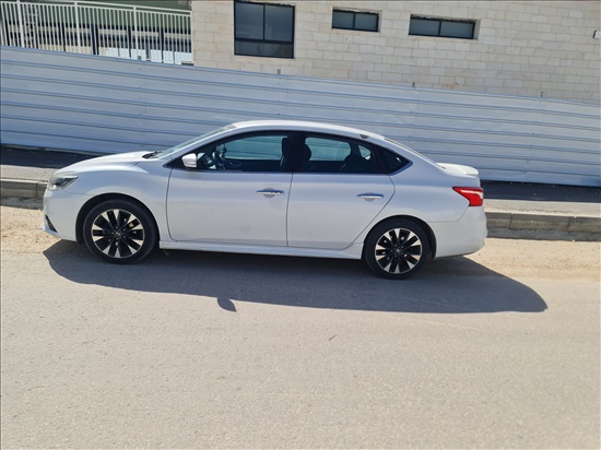 תמונה 5 ,ניסאן
 סנטרה
 יד 2 2016 160000 ק"מ
