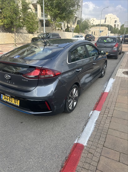 תמונה 5 ,יונדאי איוניק יד 2 2019 198000 ק"מ