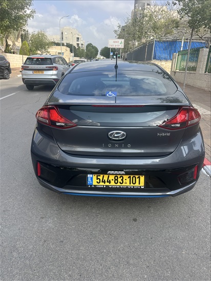 תמונה 3 ,יונדאי איוניק יד 2 2019 198000 ק"מ